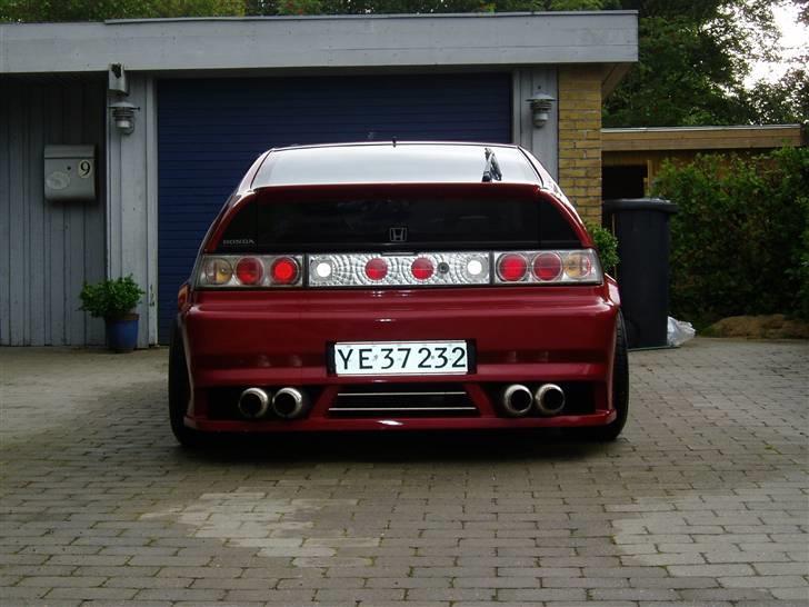 Honda Civic CRX - Solgt billede 5