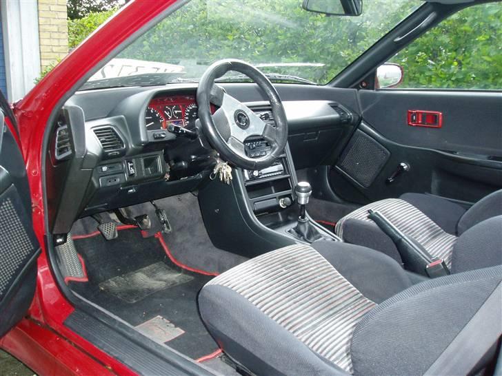 Honda Civic CRX - Solgt billede 7