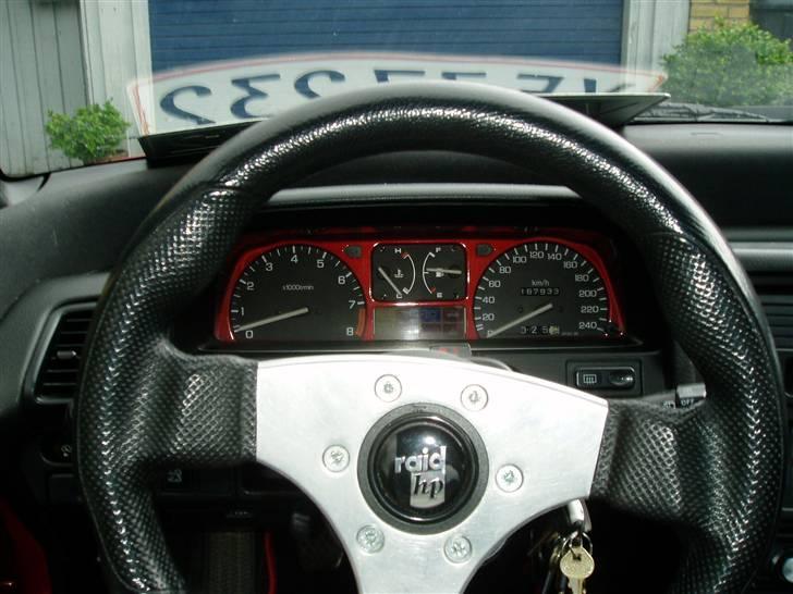 Honda Civic CRX - Solgt billede 8