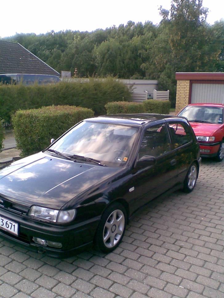 Nissan Sunny N14 1,6 16v SR *SOLGT* billede 1