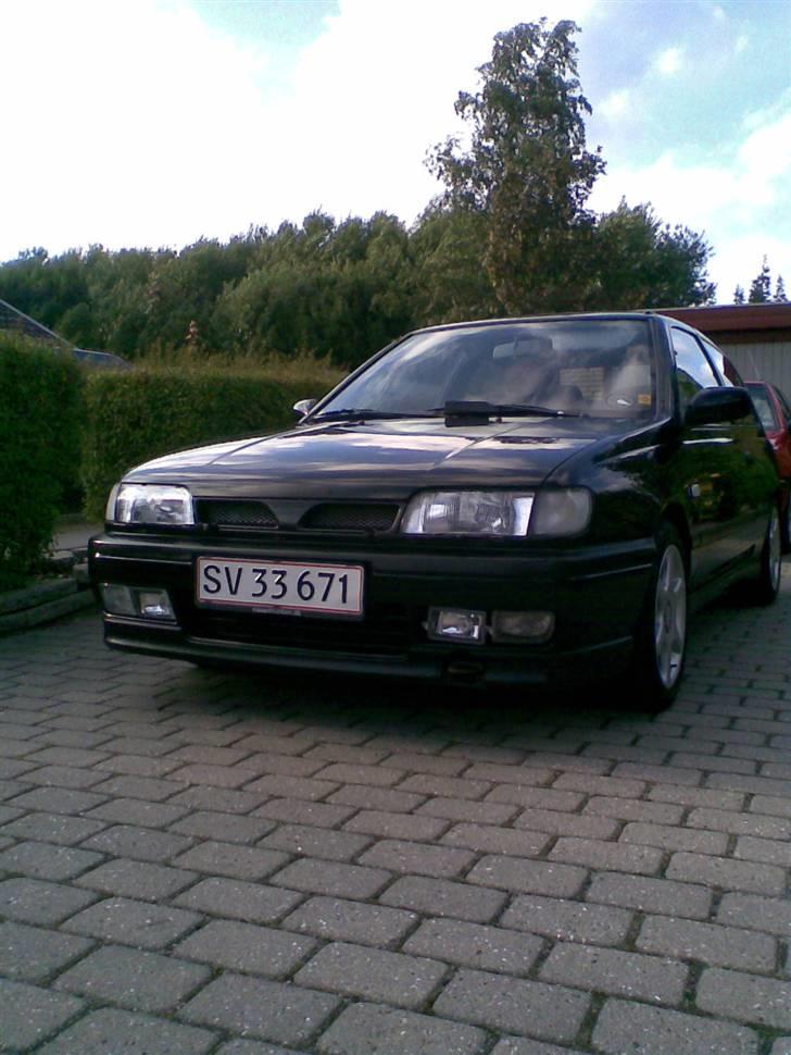 Nissan Sunny N14 1,6 16v SR *SOLGT* billede 4