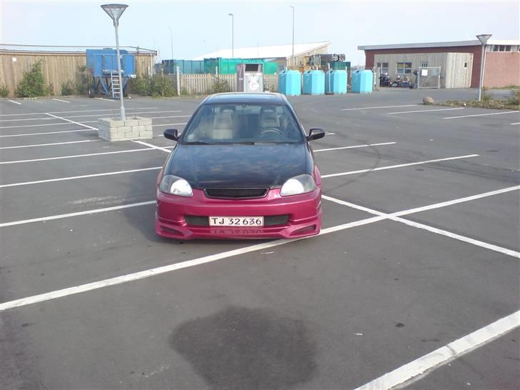 Honda Civic 1.6 VTI SOLGT - www.astina.dk billede 20