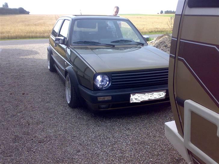VW GOLF 2 VR6  "SOLGT" billede 15