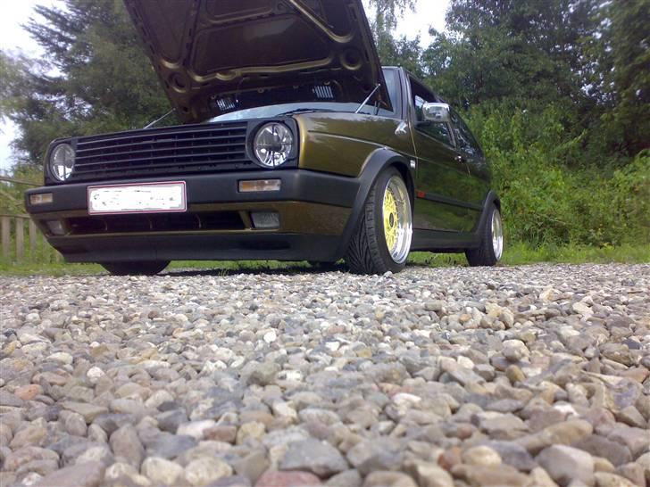 VW GOLF 2 VR6  "SOLGT" billede 16
