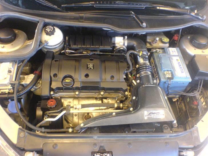 Peugeot 206 XT - 110hk (Smadret) billede 11