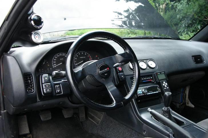 Nissan 200SX 1.8 Turbo Solgt billede 10