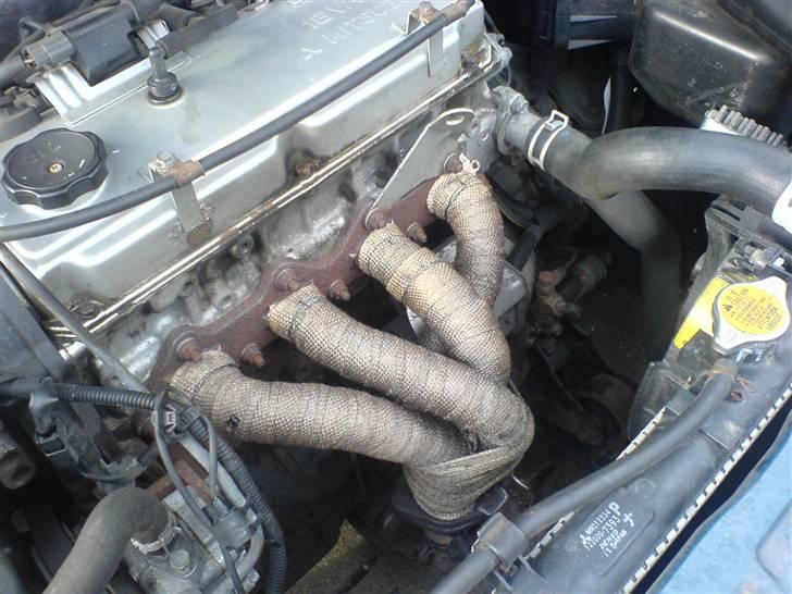 Mitsubishi Galant GLS (Byttet) billede 12