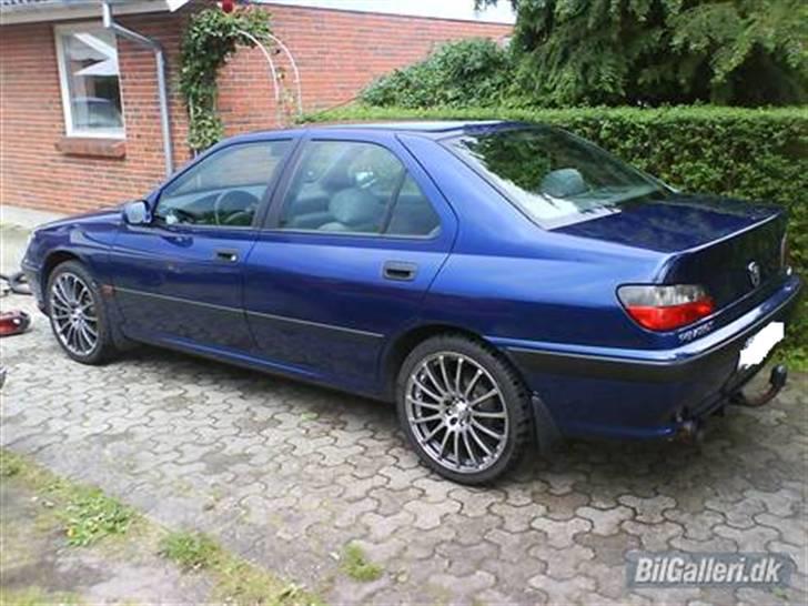 Peugeot 406  billede 5