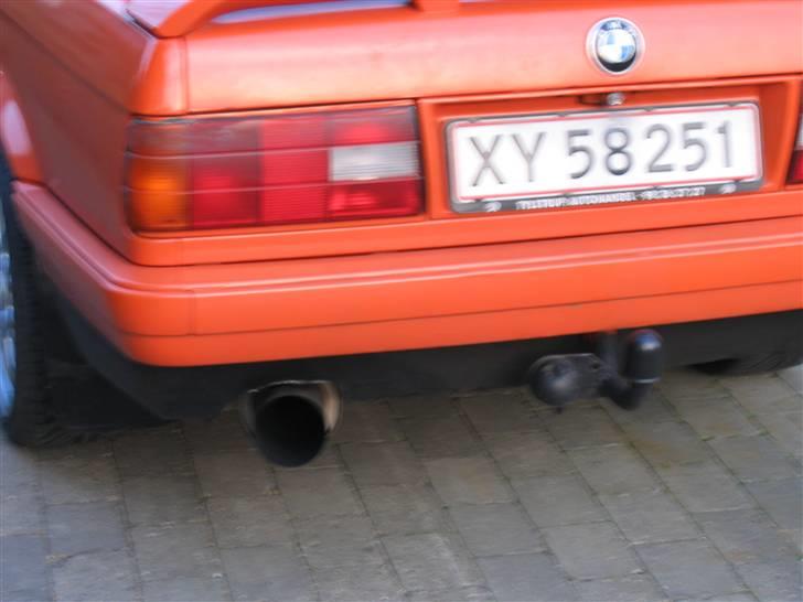 BMW 320i E30 *SOLGT* - 4,5" Bagpotte.. Den brøøøøøler!! billede 7