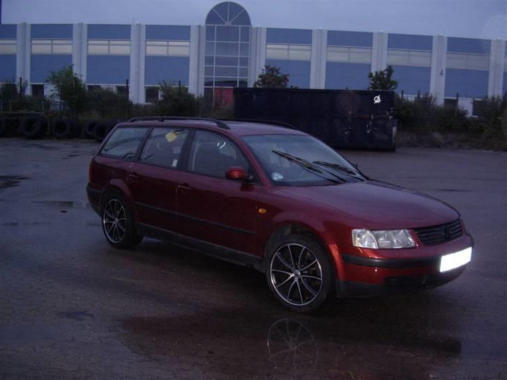 VW passat solgt øv øv billede 8