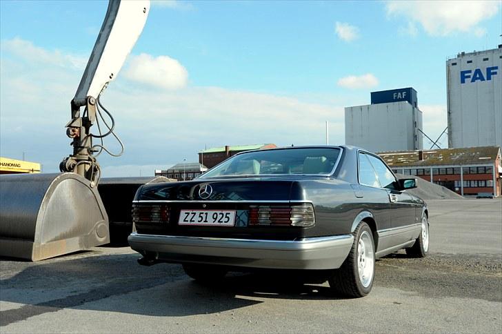 Mercedes Benz W126 420 SEC **SOLGT** billede 3