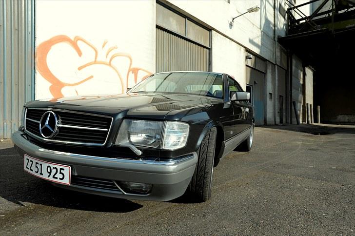 Mercedes Benz W126 420 SEC **SOLGT** billede 4