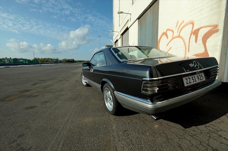 Mercedes Benz W126 420 SEC **SOLGT** billede 5