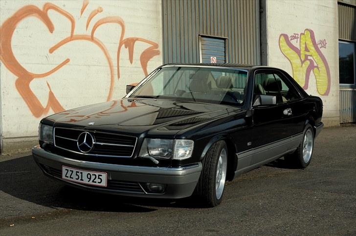 Mercedes Benz W126 420 SEC **SOLGT** billede 6