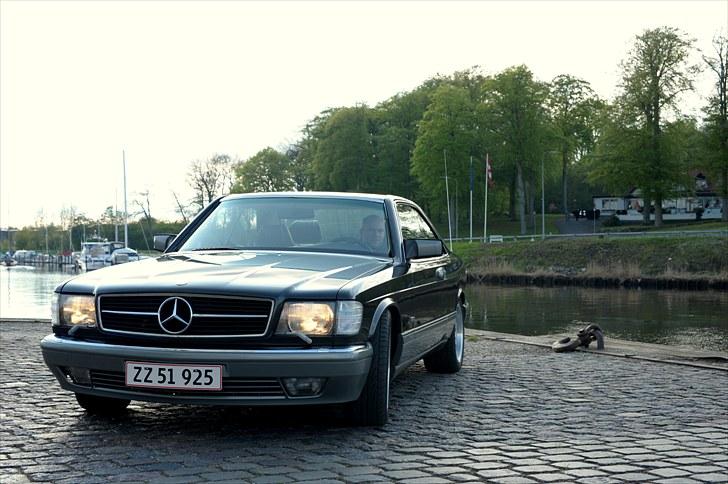 Mercedes Benz W126 420 SEC **SOLGT** billede 7