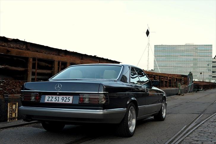 Mercedes Benz W126 420 SEC **SOLGT** billede 8