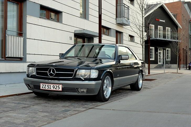 Mercedes Benz W126 420 SEC **SOLGT** billede 9