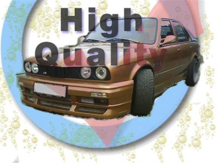 BMW e30 *Goldie* SOLGT billede 12