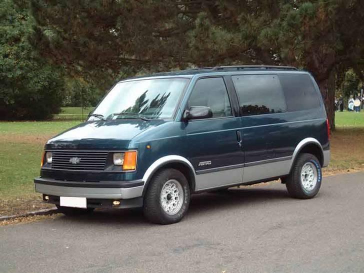 Chevrolet Astro  *SOLGT* billede 2