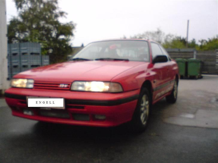 Mazda 626 Coupè  "solgt" billede 3