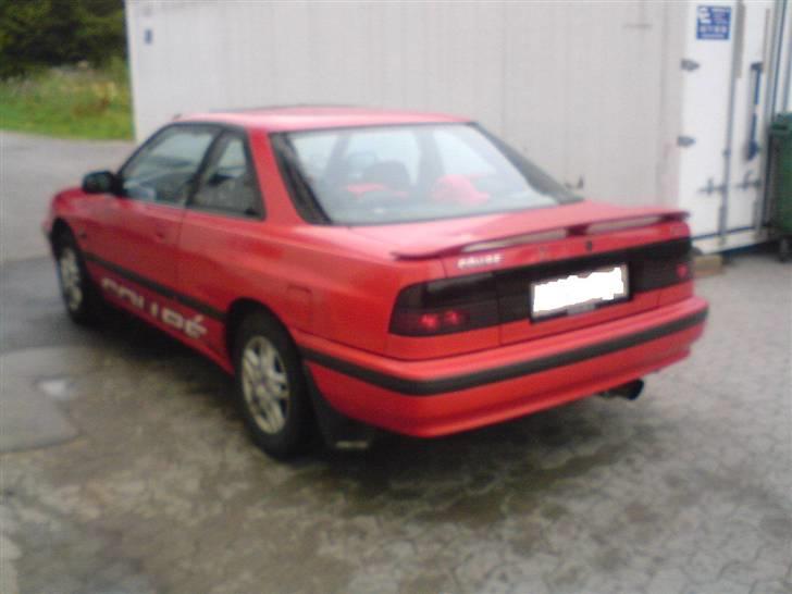 Mazda 626 Coupè  "solgt" billede 4