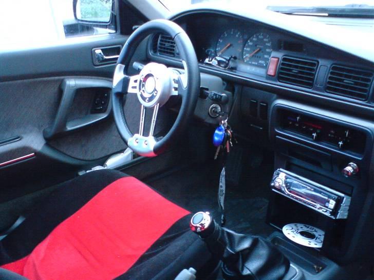 Mazda 626 Coupè  "solgt" billede 6