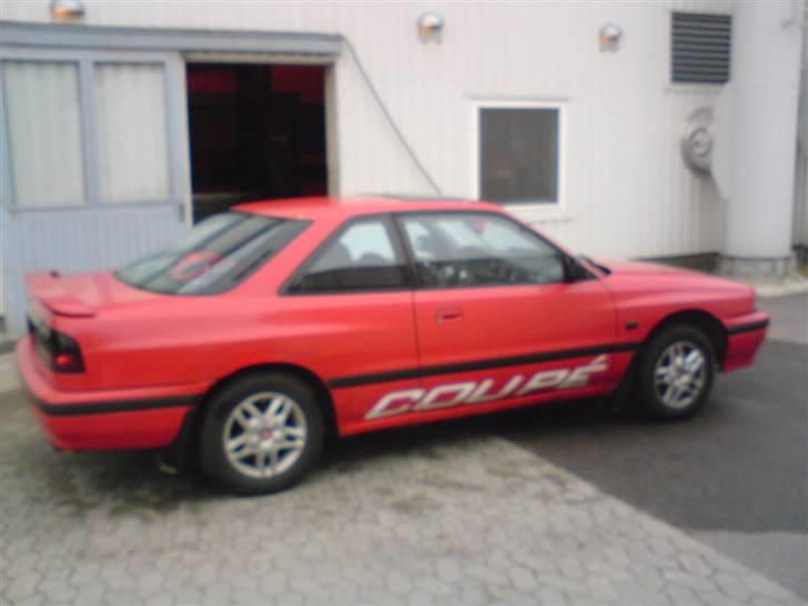 Mazda 626 Coupè  "solgt" billede 7