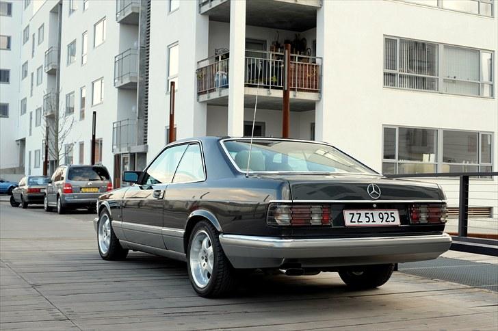 Mercedes Benz W126 420 SEC **SOLGT** billede 10