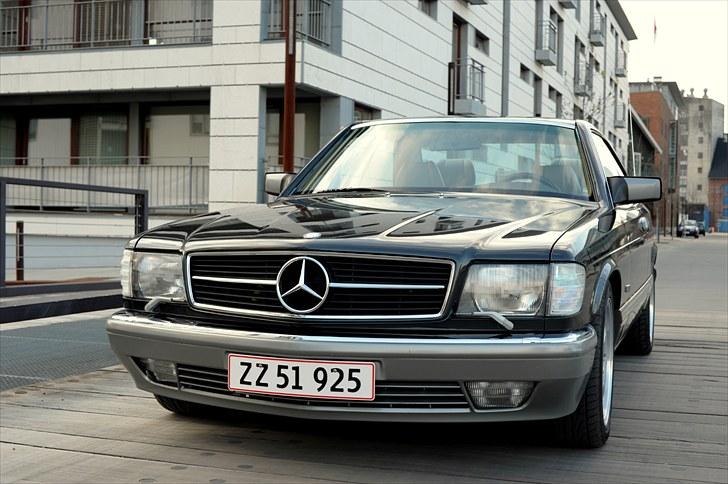Mercedes Benz W126 420 SEC **SOLGT** billede 11