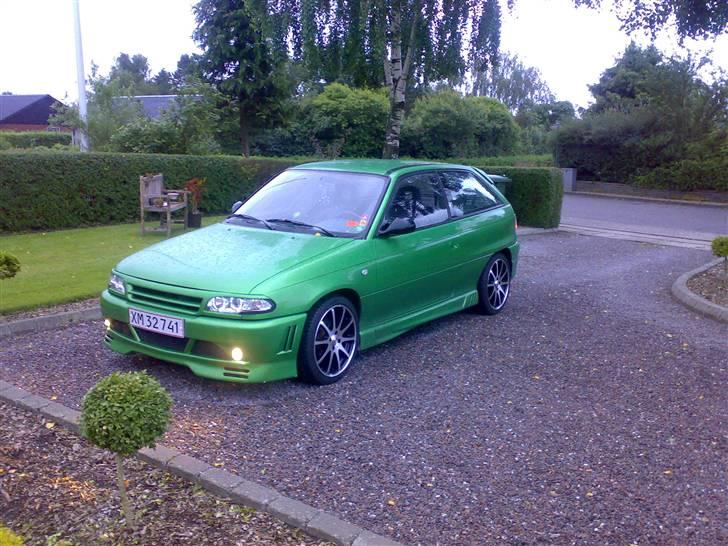 Opel Astra F GSI - STJÅLET :( billede 1