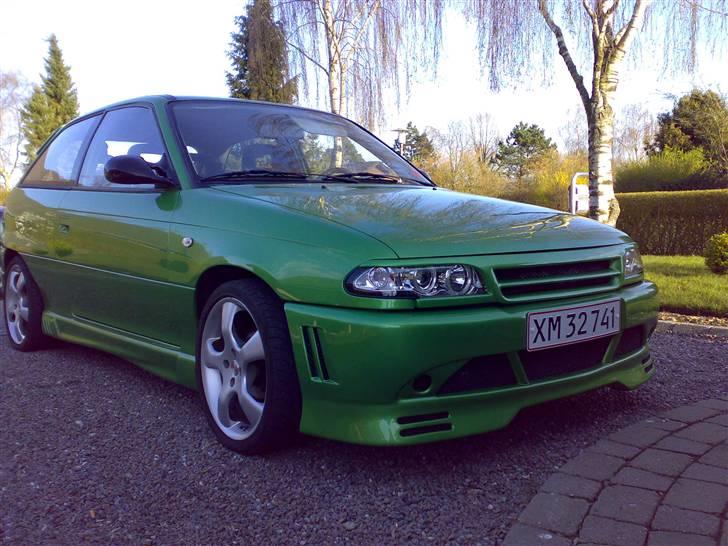 Opel Astra F GSI - STJÅLET :( billede 2