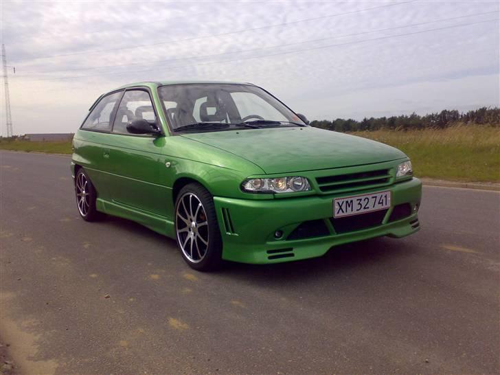 Opel Astra F GSI - STJÅLET :( billede 3