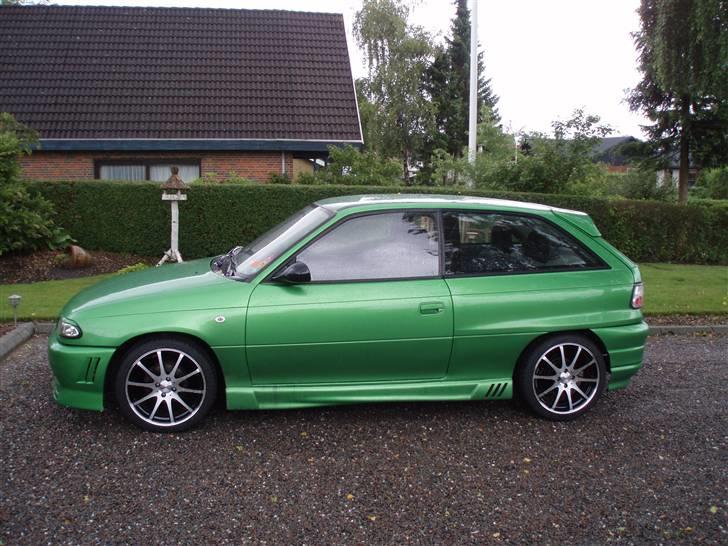 Opel Astra F GSI - STJÅLET :( billede 4