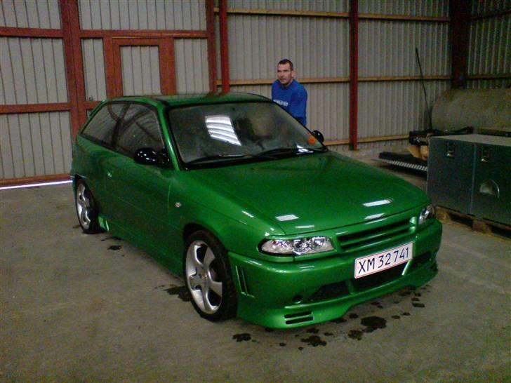 Opel Astra F GSI - STJÅLET :( billede 8