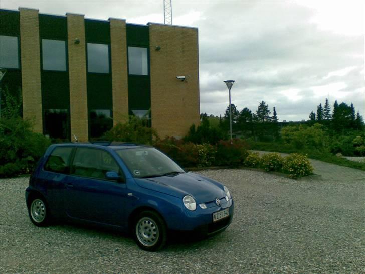 VW Lupo 3L R.I.P. - nææ hvor er den fin hehe ;o) billede 1