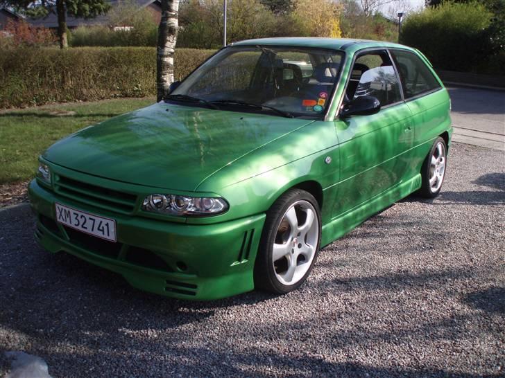 Opel Astra F GSI - STJÅLET :( billede 11