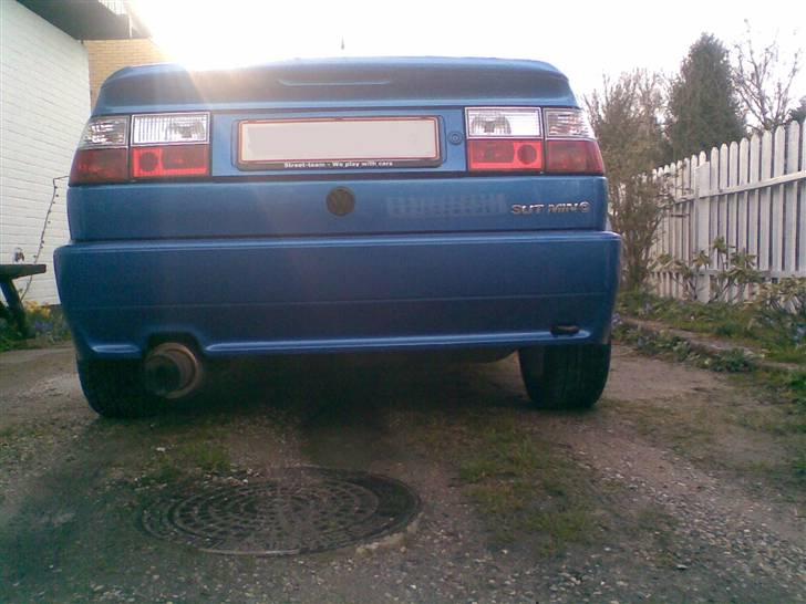 VW Corrado  G-60 TOTALSKADET - Røven. billede 5