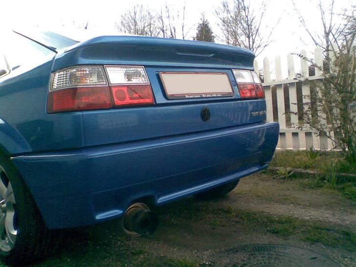 VW Corrado  G-60 TOTALSKADET - Røven igen. billede 8