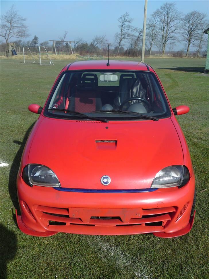 Fiat Seicento sporting (Solgt) - Købt tilbage billede 1
