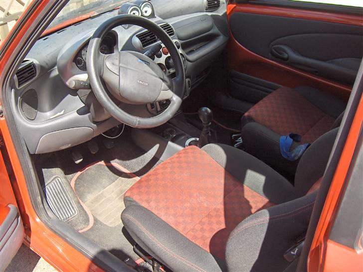 Fiat Seicento sporting (Solgt) - Før den blev solgt billede 3