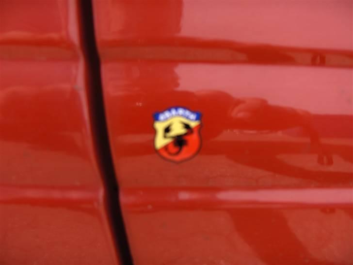 Fiat Seicento sporting (Solgt) - Før den blev solgt billede 5