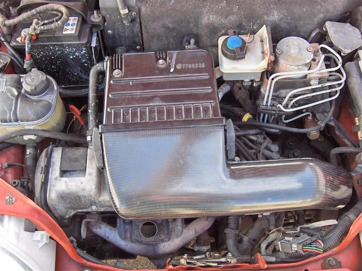 Fiat Seicento sporting (Solgt) - Før den blev solgt billede 6