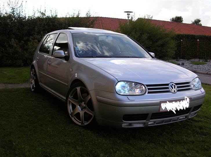 VW golf 2,8 v6 4motion solgt billede 10