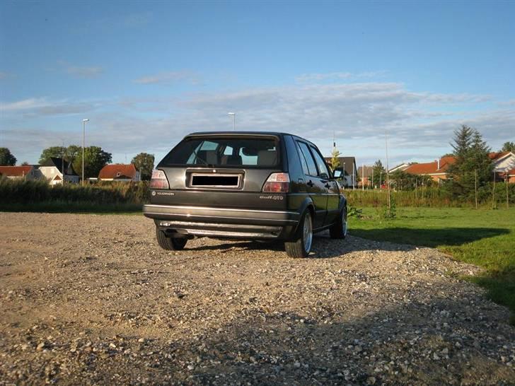 VW Golf 2 Retro *Solgt* billede 18