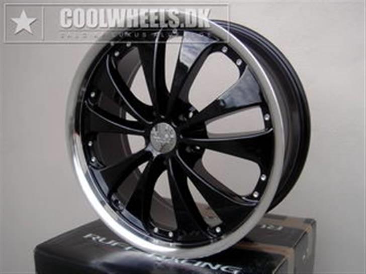 Chevrolet Camaro *SOLGT* - 20" Ruff Racing fælge. billede 7