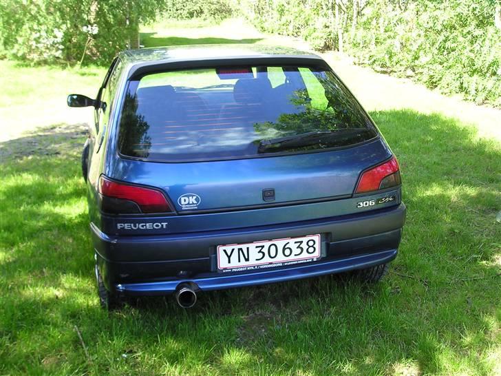 Peugeot 306 Style. 1,6 SOLGT billede 19