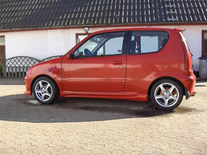 Fiat Seicento sporting (Solgt) - Før den blev solgt billede 7