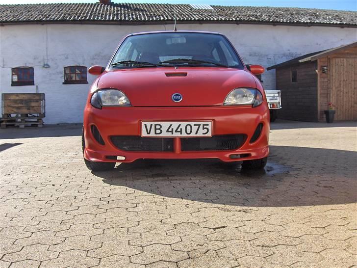 Fiat Seicento sporting (Solgt) - Før den blev solgt billede 8