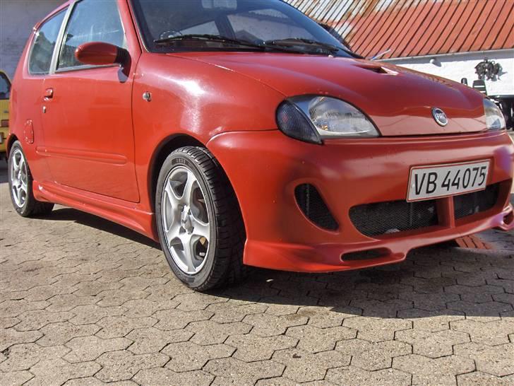 Fiat Seicento sporting (Solgt) - Før den blev solgt billede 9