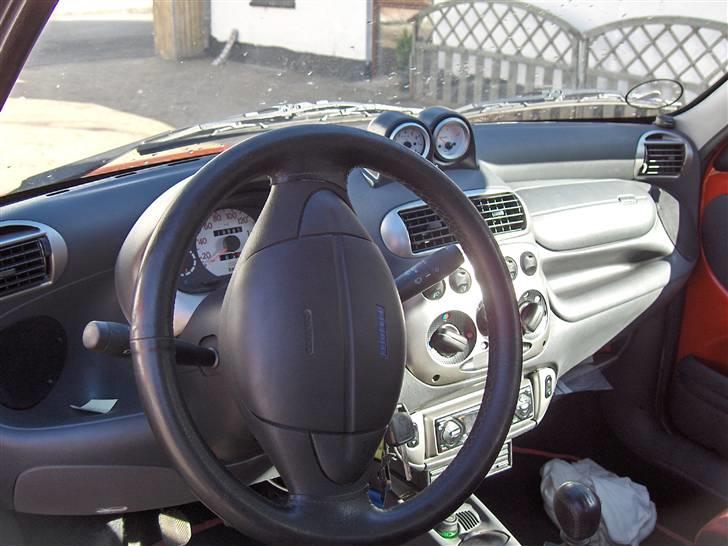 Fiat Seicento sporting (Solgt) - Før den blev solgt billede 10